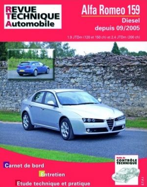 RTAB710 ALFA ROMEO 159 1.9 JTD ET 2.4 JTD