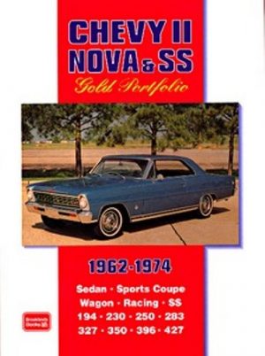 CHEVY II, NOVA & SS 1962-1974 GOLD PORTFOLIO