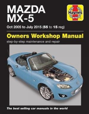 MAZDA MX5 2003-2015 OWNER'S WORKSHOP MANUAL