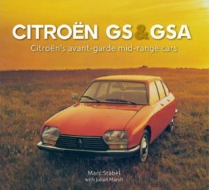 CITROEN GS -GSA ENGLISH NORMAL EDITION