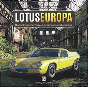 LOTUS EUROPA - COLIN CHAPMAN'S MID-ENGINED MASTERPIECE