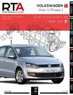 RTA838 VW POLO V (6R) Ph.1 09-2009/05-2014