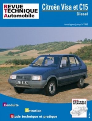 RTA470 CITROEN VISA DIESEL ET C15 D 1984-95