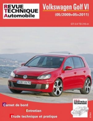 RTA009 VOLKSWAGEN GOLF VI 2.0 GTi MOTEUR CCZB