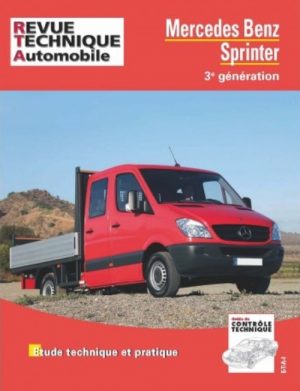 RTA015 MERCEDES BENZ SPRINTER 3e GENERATION