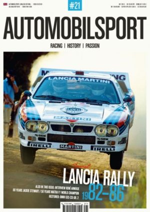 AUTOMOBILSPORT N°21