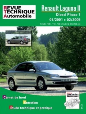 RTA653 RENAULT LAGUNA 2 DIESEL DEPUIS 01/2001