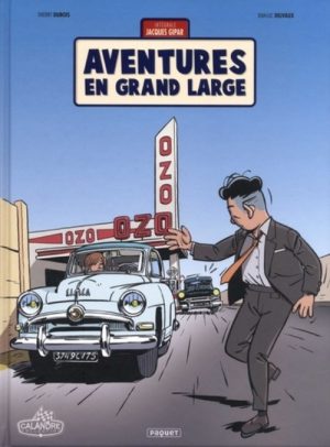AVENTURES EN GRAND LARGE - JACQUES GIPAR