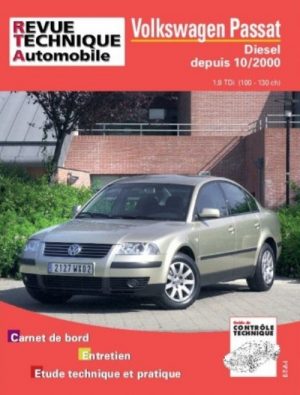 RTA665 WV PASSAT DIESEL 1.9 TDI 100-130 CH DEPUIS 10/2000