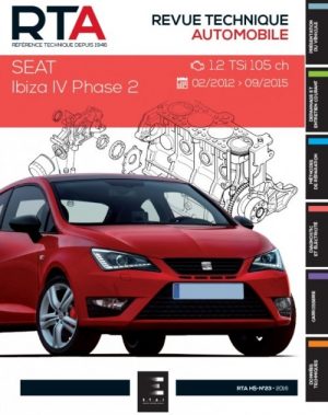 RTAHS023 SEAT IBIZA IV