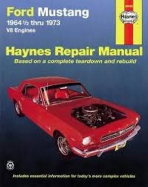 FORD MUSTANG V8 64-73