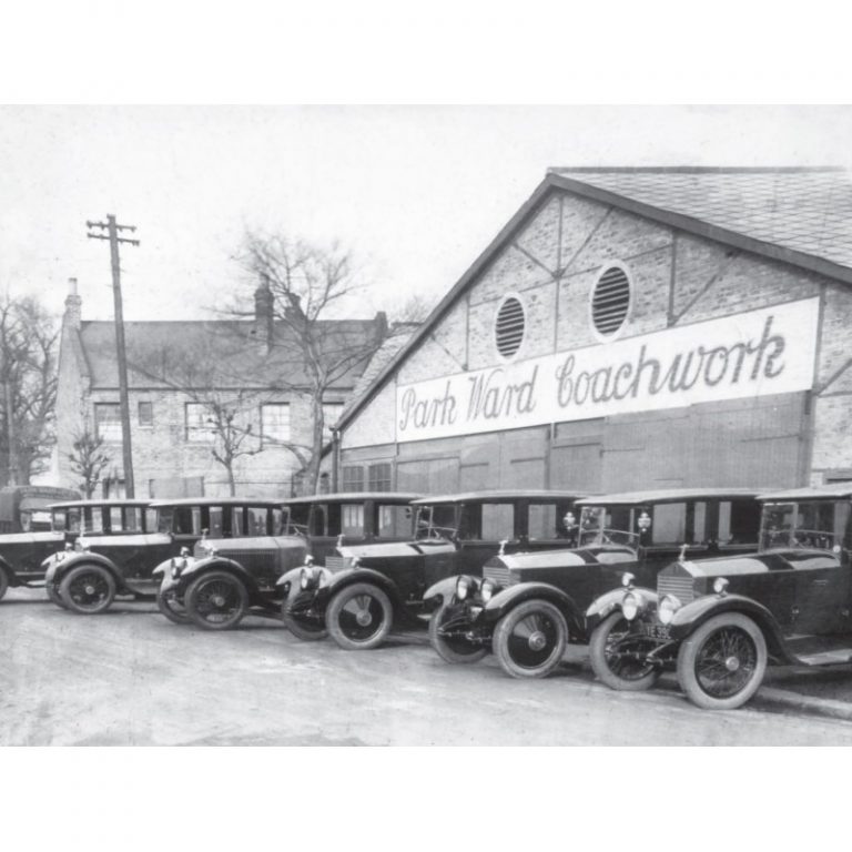PARK WARD THE INNOVATIVE COACHBUILDER