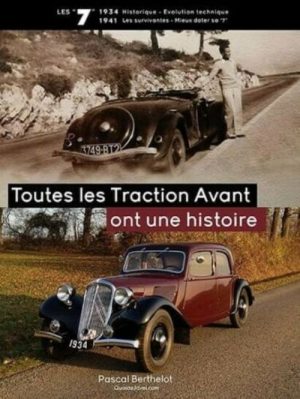 TOUTES LES TRACTIONS AVANT ONT UNE HISTOIRE