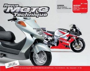 RMT132 HONDA FES 125 PANTHEON 98-03 / SUZUKI GSX-R 750 00-03