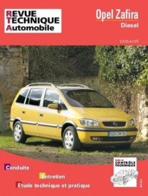 RTA633 OPEL ZAFIRA DIESEL 2.0 DI ET DTI