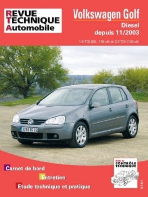 RTA680 VW GOLF V TDI DEPUIS 11/2003