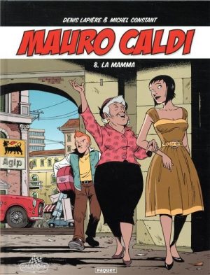 MAURO CALDI -BD-T8 : LA MAMMA