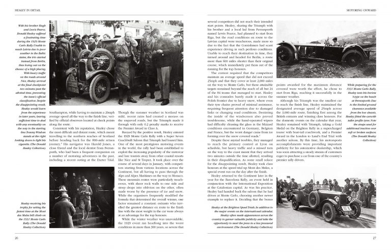 HEALEY THE MEN & THE MACHINES