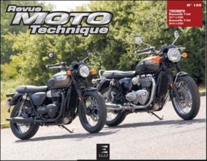 RMT195 TRIUMPH BONNEVILLE T100 ET T120 - 2016-2020