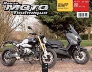 RMT180 BMW Rnine T YAMAHA / MBK Xmax400/Evolis400