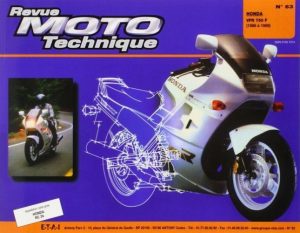 RMT63 HONDA VFR 750 F 86-89