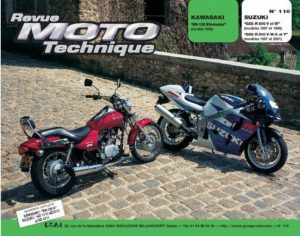 RMT110 KAWASAKI BN125 ELIMINATOR 98 / SUZUKI GSX-R 600 V-W-X-Y 97-01