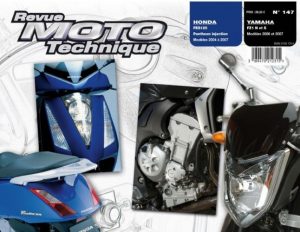 RMT147 YAMAHA FZ1 S & N 06-07 / HONDA FES125 PANTHEON INJ 04-07