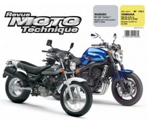 RMT151 SUZUKI RV125 VAN VAN 07-09 / YAMAHA FZ6 N-S/SA 07-08