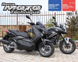 RMT177 HONDA NC750sx (2014-2015) / YAMAHA XMAX 125 (2014-2015)