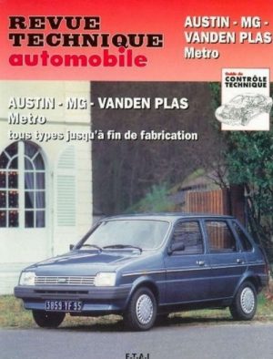 RTA428 AUSTIN ET MG METRO 1980-1992