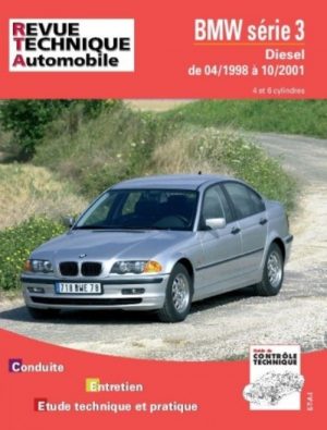 RTA645 BMW SERIE 3 320/330 DIESEL (1998/2001) 4 ET 6 CYL.