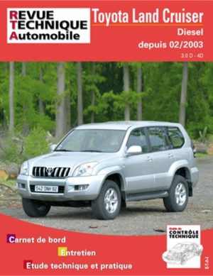 RTA696 TOYOTA LAND CRUISER D4D DEPUIS 02/2003