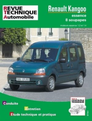 RTA632 RENAULT KANGOO ESSENCE 1.2 ET 1.4 (1997-99)