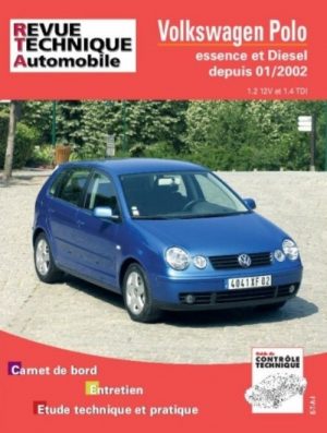 RTA683 VW POLO ESSENCE 1.2 ET DIESEL 1.4 TDI DEPUIS 01/02