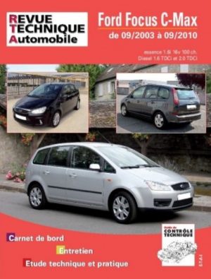 RTA687 FORD C-MAX DIESEL DEPUIS 09/2003