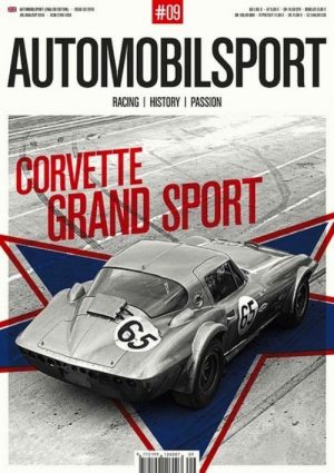 AUTOMOBILSPORT N°9 VERSION ALLEMANDE