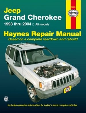 JEEP GRAND CHEROKEE 1993/04 - HAYNES REPAIR MANUAL