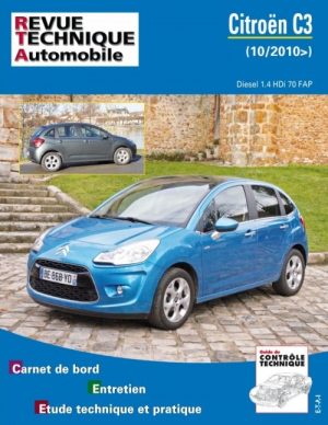 RTAB773 CITROEN C3 II 1.4 TDI 70 ch
