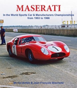MASERATI IN THE WORLD SPORTS CAR & MANUFACTURERS CHAMPIONSHIPS