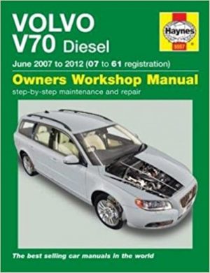 VOLVO V70 DIESEL (07-12)