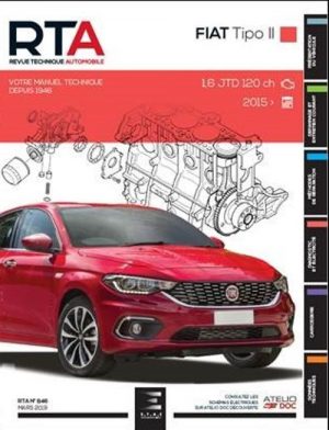 RTA846 FIAT TIPO BREAK/HAYON 5P II