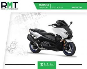 RMT196 YAMAHA TMAX 530 2017-2019