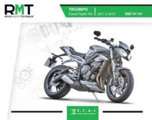 RMT197 TRIUMPH STREET TRIPLE 765 2017-2019