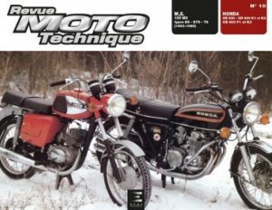 RMT10 HONDA CB500-CD500 K1&K2-CBF500 F1&K3 / MZ 125 ES-ETS-TS 63-80