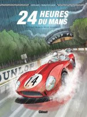24 HEURES DU MANS 1958-1960 LA FIN DU REGNE BRITANNIQUE BD