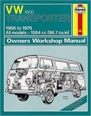 VW TRANSPORTER 1600 1968-79 - OWNERS WORSHOP MANUAL