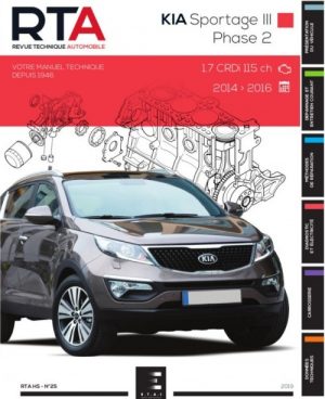 RTAHS025 KIA SPORTAGE BRK 5PIII PH2 2014-03 A 2016-06