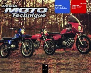 RMT36 SUZUKI 50 GT-TS-ER / YAMAHA XS 750-XS 850