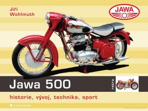 JAWA 500 HISTORIE VYVOJ TECHNIKA SPORT