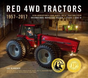 RED 4WD TRACTORS 1957-2017